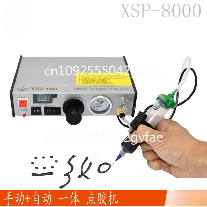 Xsp8000 Automatic Potting Machine Manual Glue-punching Device Glue Dropper Digital Display Spreader Precision Controller