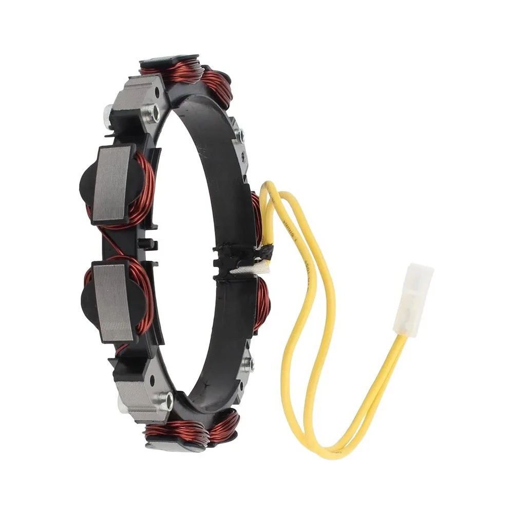 High-Performance 16A Alternator Coil Stator For 592830 696458 691064 Engines Sturdy Build Fits Lawnmowers Generators