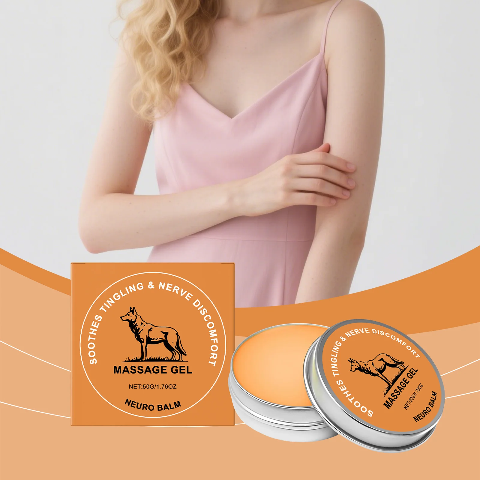 Joint Care Massage Balm Soothing Comfort Daily Body Care Sports Support Natural Herbal Formula Fast Absorbing Non Greasy