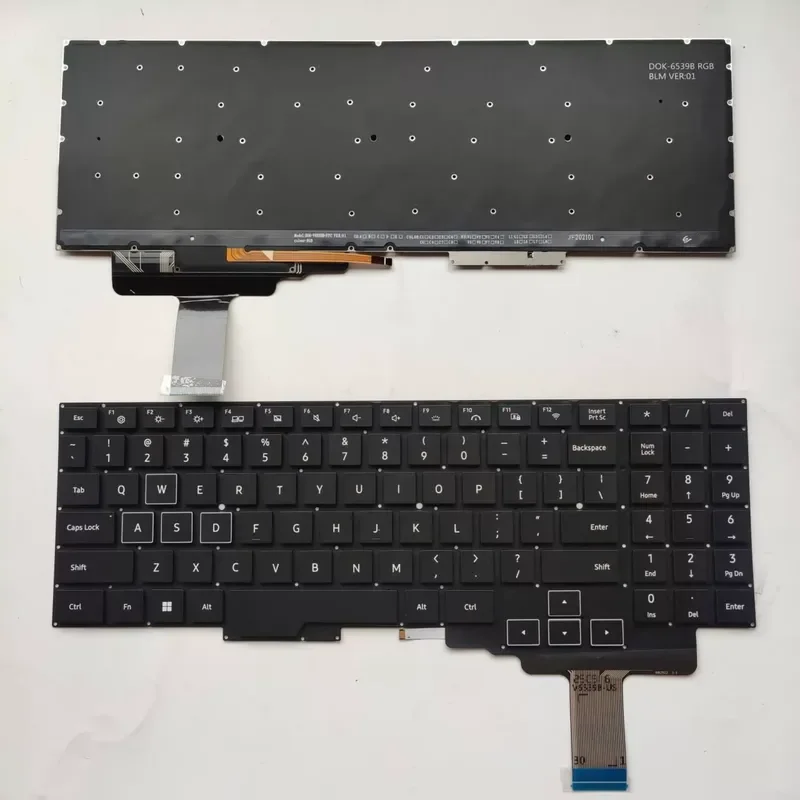 

Mechanical Keyboard for US Mechanical Revolution Jiaolong 16 and Jiaolong 16 Pro MRlD6 with Hot-Swappable Switches and RGB