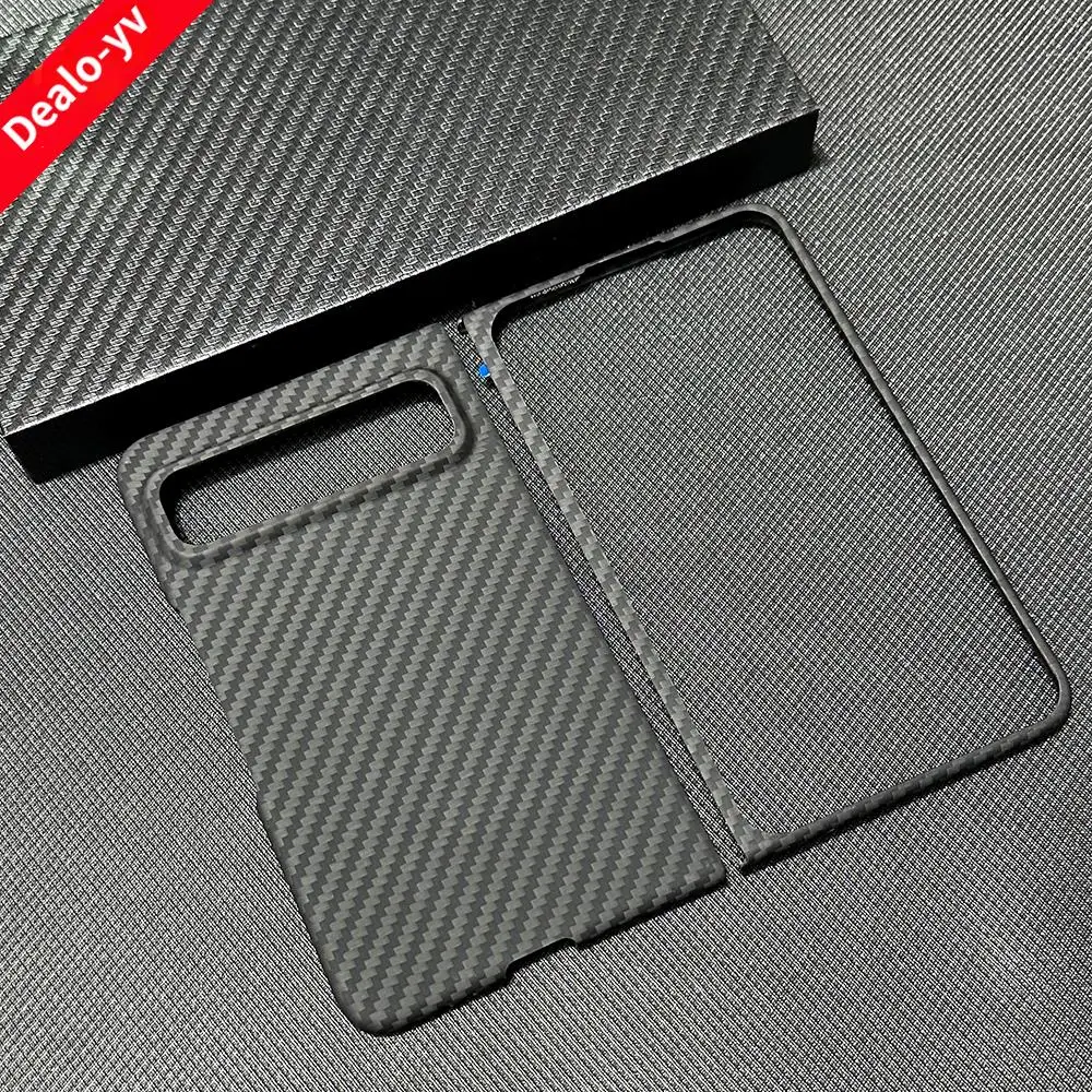 

High-end Carbon Ultra-thin Case for Google Pixel Fold Case Carbon Fiber Anti-drop Shell Pixel Fold 5G Aramid Fiber Cover