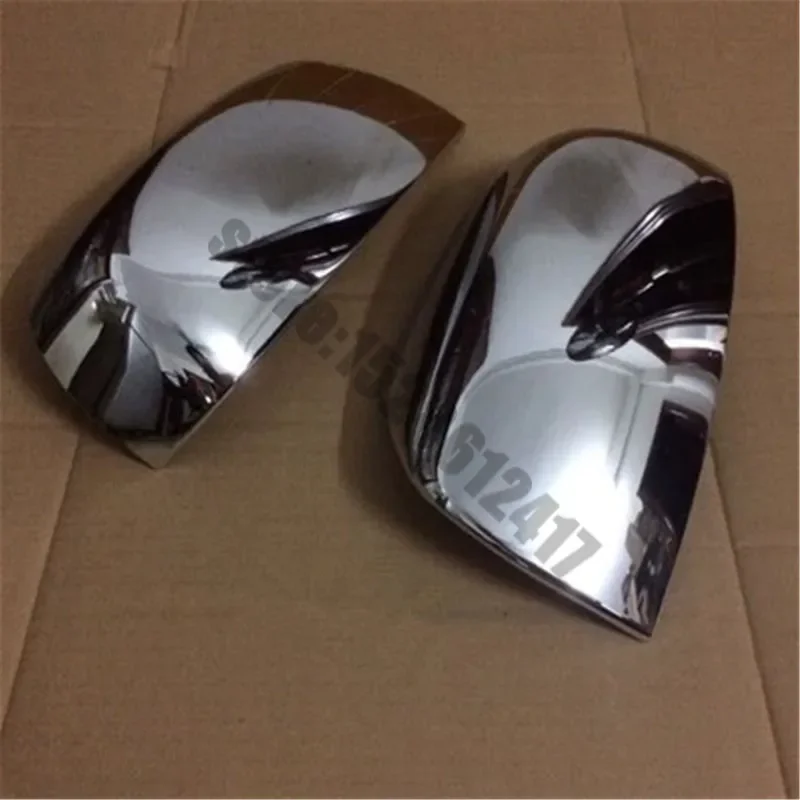 ABS Chrome Rearview mirror cover Trim/Rearview mirror Decoration for Hyundai Santa Fe / IX45 2006~2012 Car styling