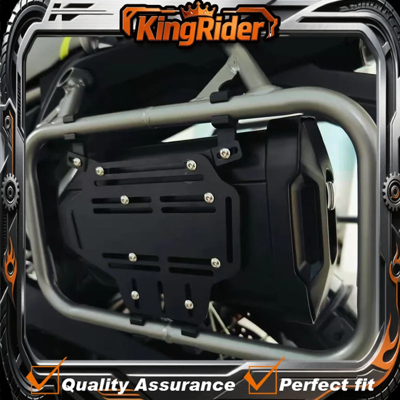 R1300GSA Concealed 3.8 Liters Storage Box Expedition Vehicle Universal Waterproof Toolbox Kit For BMW R1300GS ADV r1300gs adv