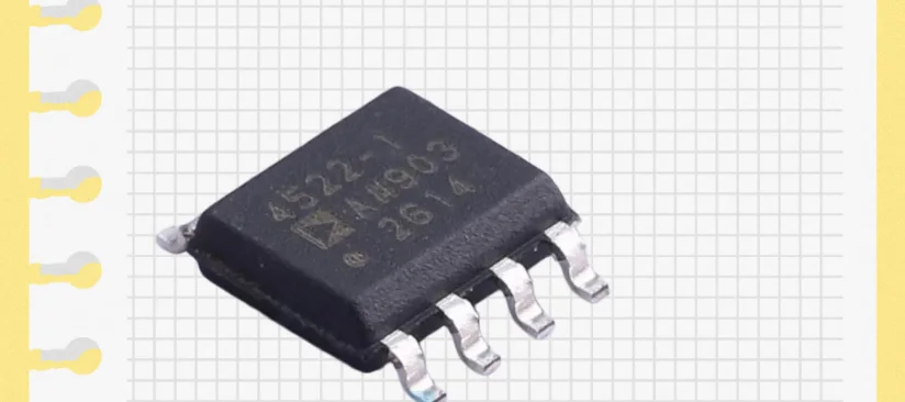 Brand new original ADA4522-1ARZ-R7 silk screen 4522-1A patch SOP8 operational amplifier 55 V, enhanced EMI performance, zero dri