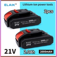 21V 48VF Large Capacity Rechargeable Lithium Ion Battery for WORX 18V 20V Electric Saw Electric Drill and Garden Power Tools