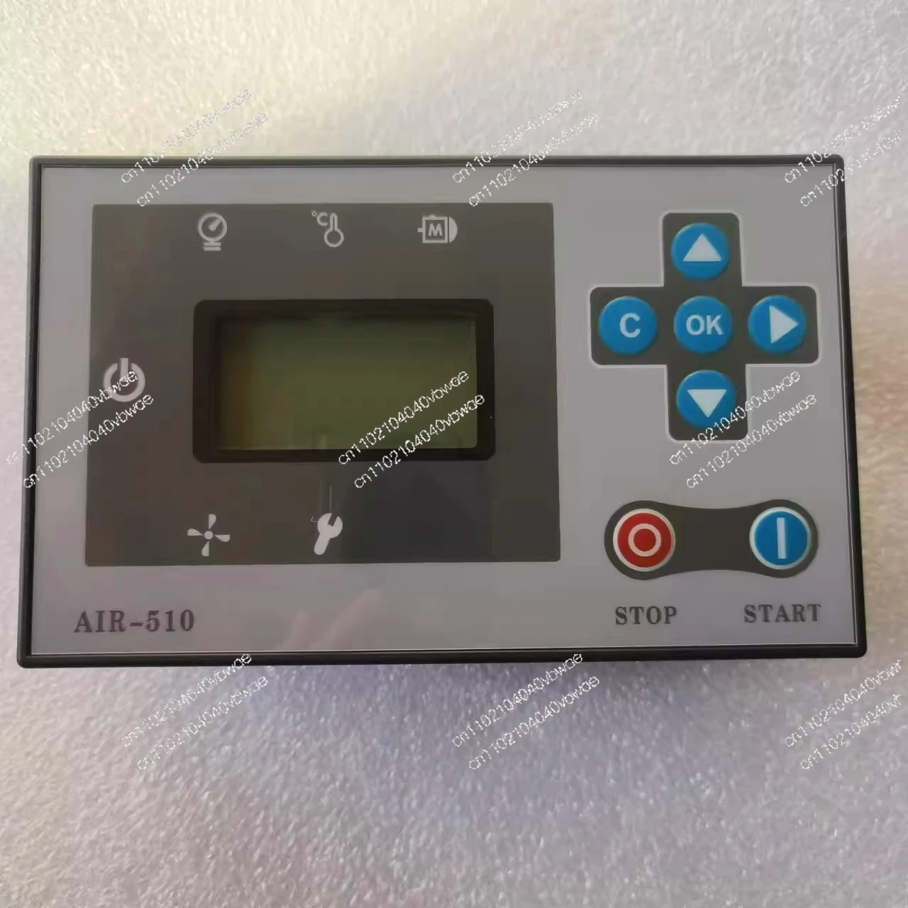 Air Compressor Controller K520/AIR510/AIR511 Computer Board Panel, sold 16