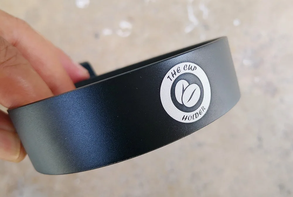 Outdoor Radfahren Aluminium Fahrrad Tasse Halter Fahrrad Kaffee Getränke Tassen Milch Tee Tassen Halter Lenker Halterung Ständer – Detail 14