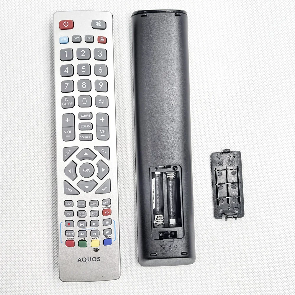 Remote Control For Sharp LC-32CFE6142EW LC-43CFE6141EW LC-43CFE6142EW LC-49CFE6141EW LC-49CFE6142EW  LC-40CFE6351E  LCD TV
