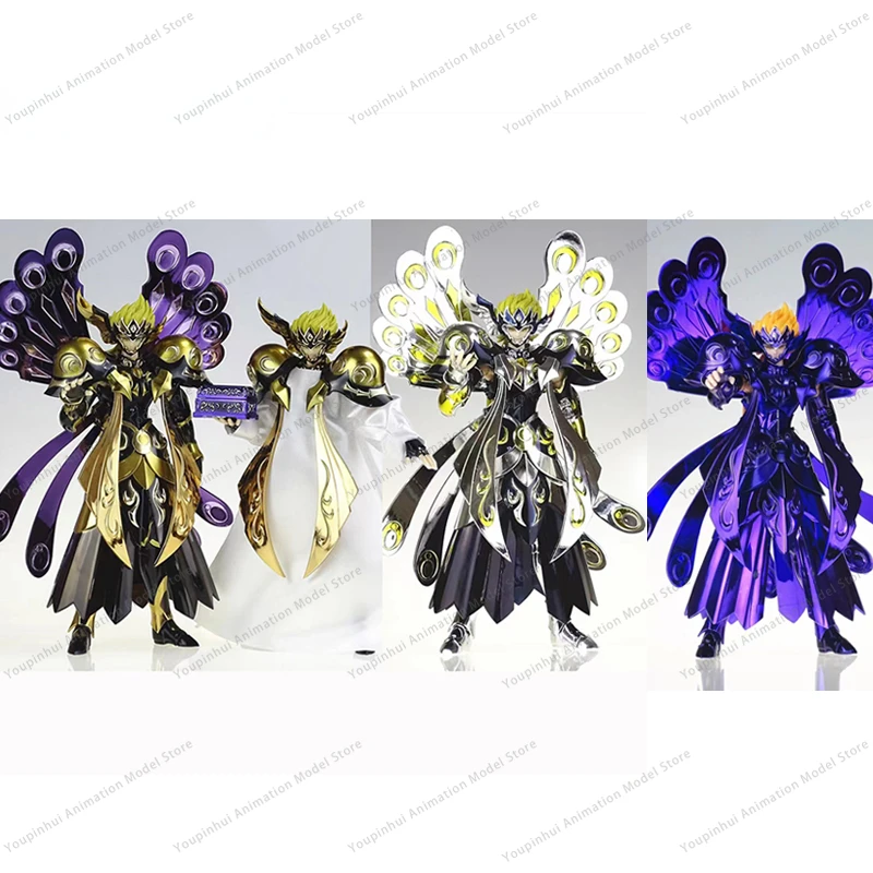 MST Saint Seiya Myth Cloth EXM/EX Metal Hades Hypnos God Of Sleep with Casual Wear Knights of the Zodiac Action Figure In Stock