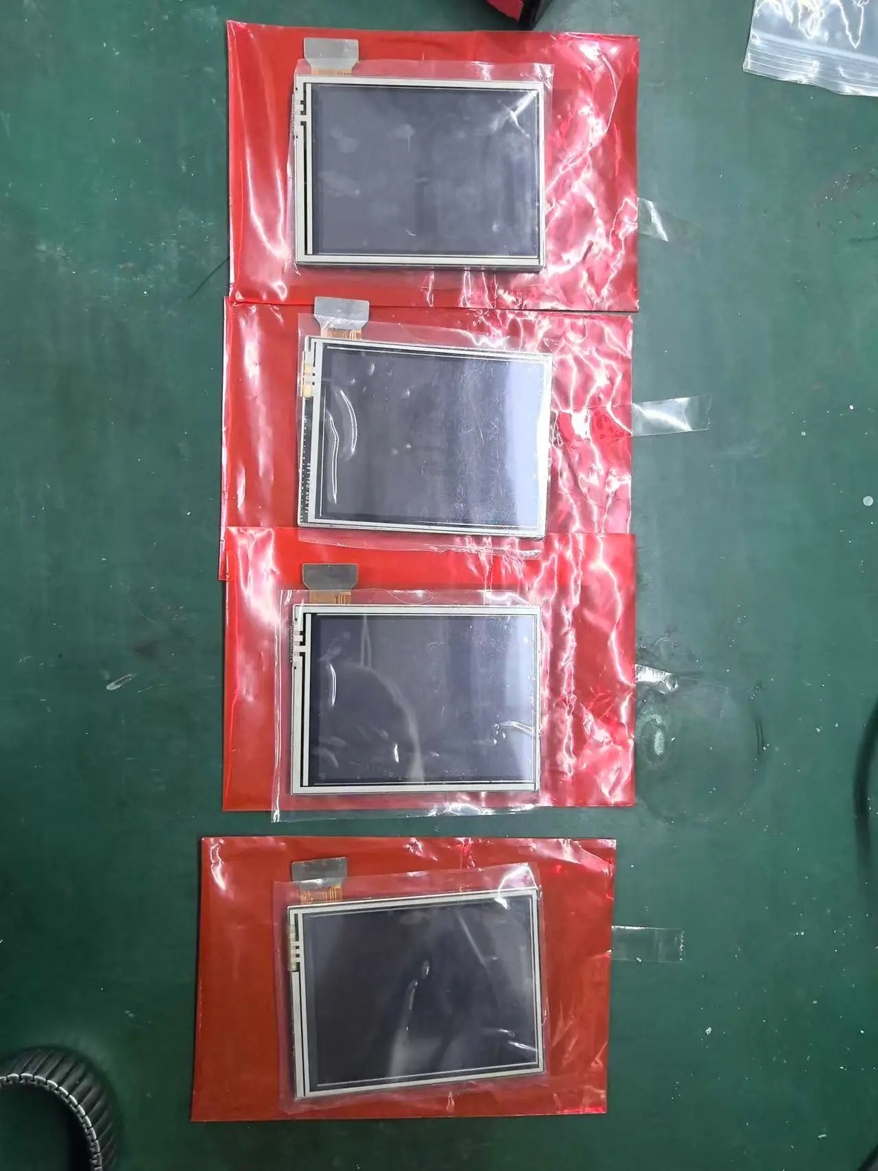 Repuestos de pantalla táctil TFT para controlador CS10