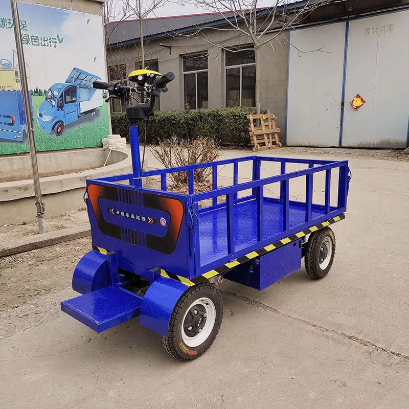 Corrosion-resistant, Scratch-resistant, Easy And Flexible Reverse Riding Electric Flat Bike Electric Four-wheel Flat Car