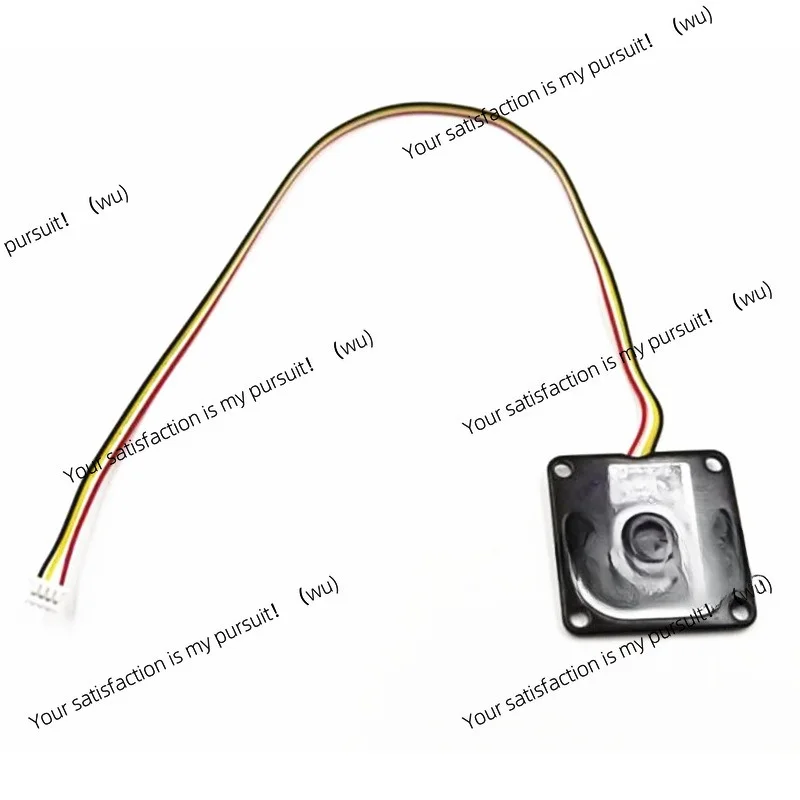 For Creality K1 MAX Strain Gauge _34x34_928DAD-240-Electrophoretic Hole Exposure White - Temperature Resistant Wire