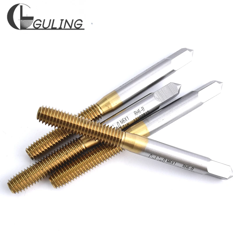 HSSE With TIN Forming Tap M0.5 M0.6 M0.7 M0.8 M0.9 M1 M1.4 M2 M3 M4 M5 M6 M7 M8 M9 M10 M11 M12 M14 M16 Machine Screw Thread Taps