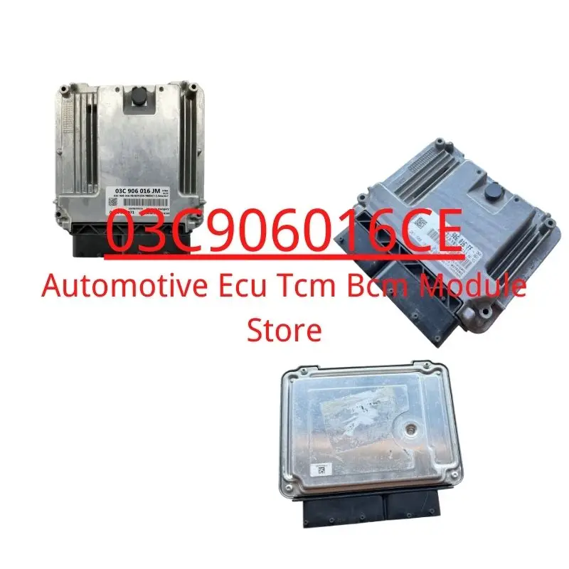 03C906016CE For Volkswagen Magotan Engine Control Unit ECU 03C 906 016 CE