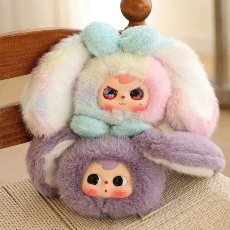 

Genuine Baby Three Sweetheart Bunny Series Blind Box Cute Bag Pendant Toy Doll Girl Birthday Gift Desktop Decoration Doll