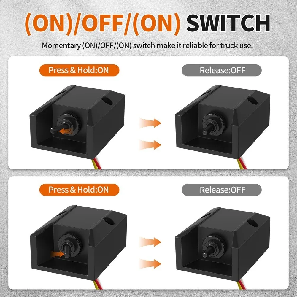 Liftgate Switch 264346 3-Wire Waterproof Designed for Box Trucks with Barrier Design and Compatibility GPT 25 Models
