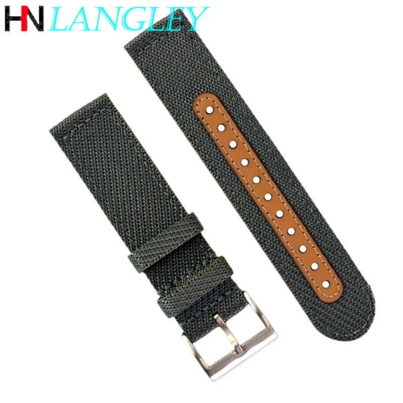 18mm 20mm 22mm Nylon Weave Watch Band Soft Belt Universal Bracelet Men Women Sport Quick Release Wrist Band for Huawei Watch gt3