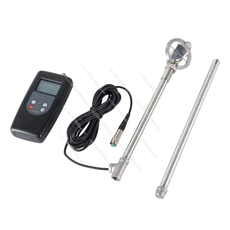 Portable flow meter digital water flow meter 0.01-5.00 m/s open channel river reservoir field irrigation flowmeter