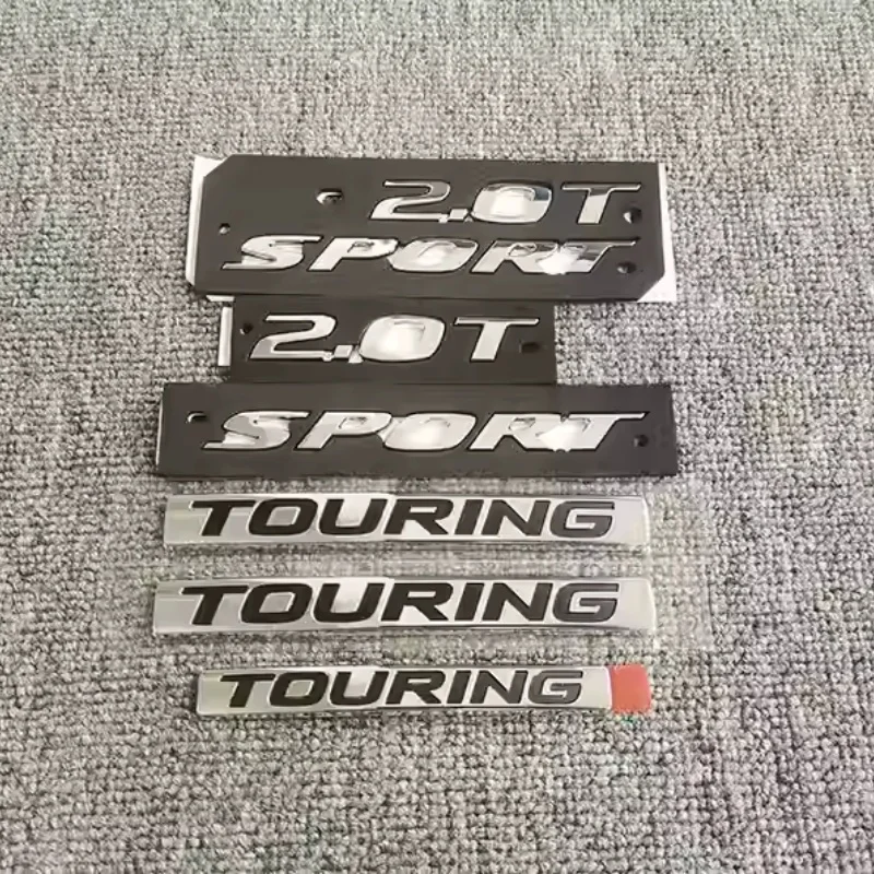 

Логотип автомобиля TOURING, модифицированная задняя хвостовая этикетка 2.0T SPORT, индивидуальная метка для Civic Accord 10-го поколения CRV