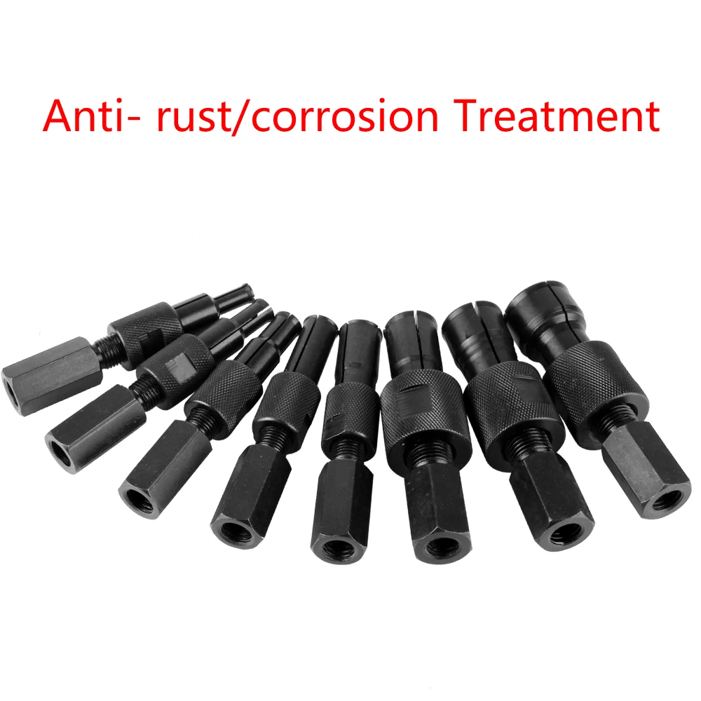 Car Repair Tools Disassembly Kit Armature Bearing Pullers 9PCS/set Bearing Removal Tools Blind Hole Bearing Extractor