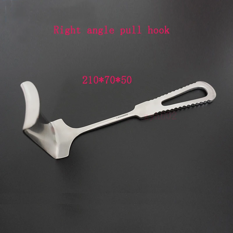 Thyroid pulling hook, muscle tissue pulling hook, skin right angle pulling hook