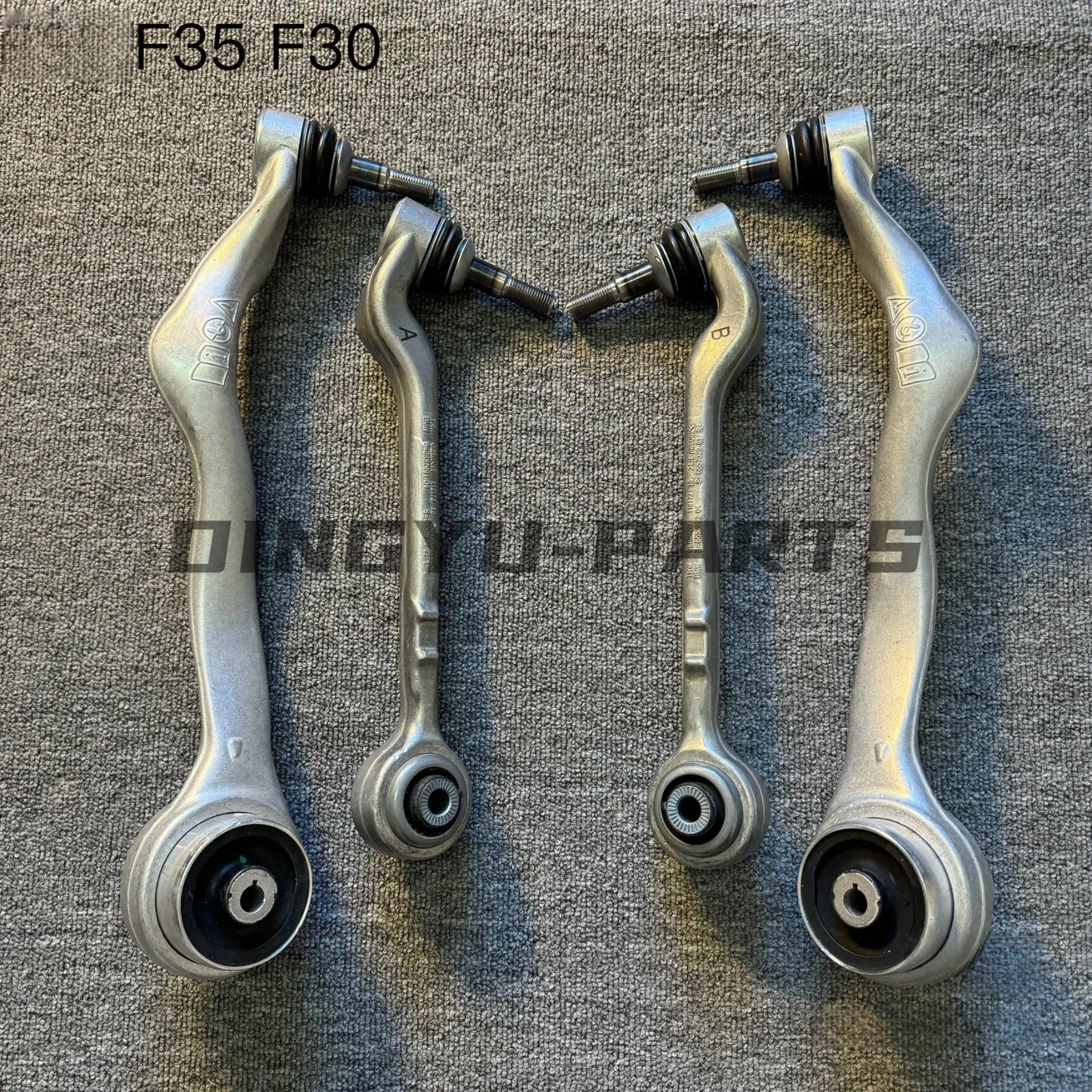 

4X OEM Front control arms For BMW F31 F32 F33 F34 F30 F36 320i 330i 430i 428i