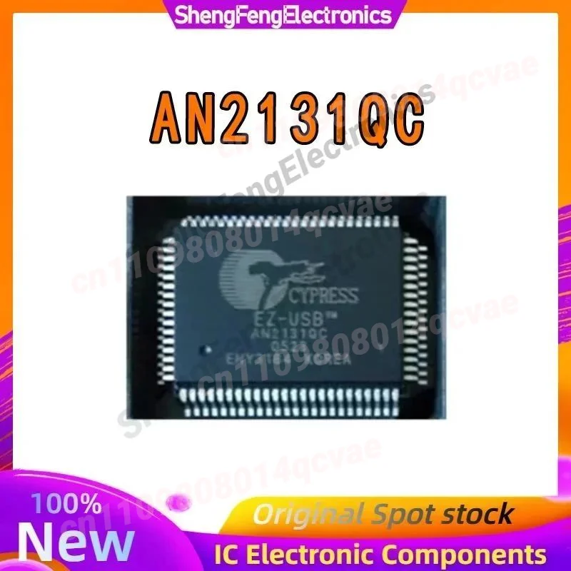 

Новый оригинальный чип AN2131QC AN2131 QFP IC в наличии