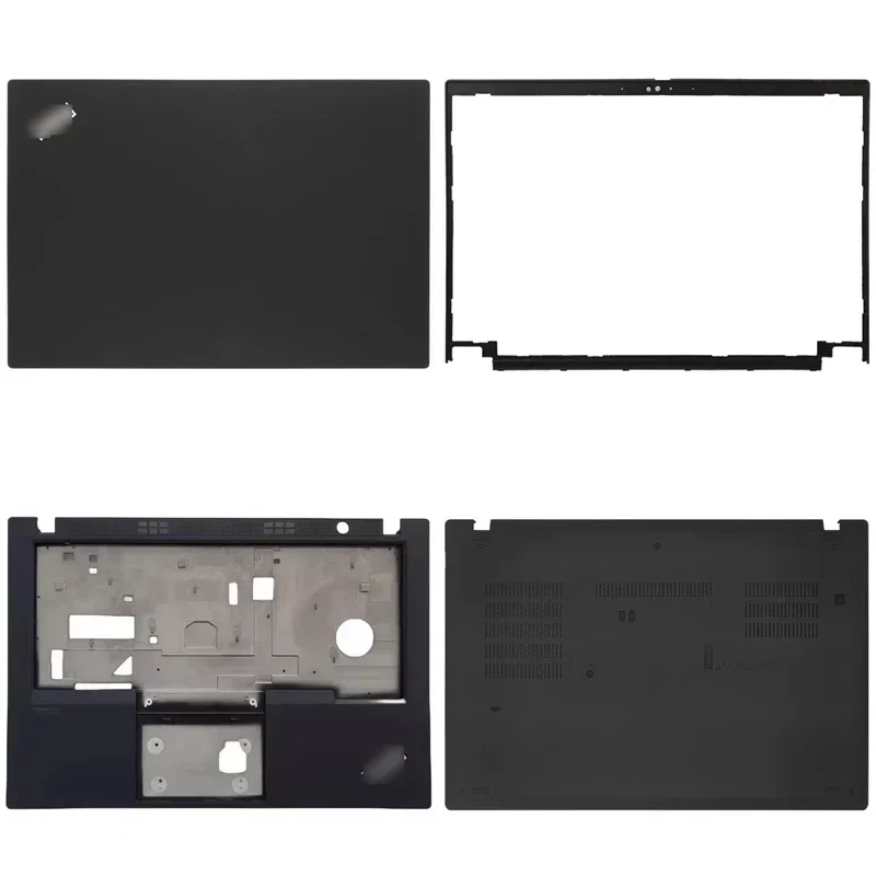 

New For Lenovo Thinkpad T490 T495 P43S T14 Gen1 Laptop LCD Back Cover Front Bezel Upper Palmrest Bottom Base Case Keyboard Hinge