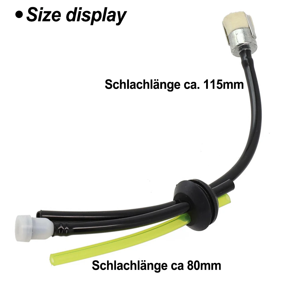 For Echo-Compatible 20mm Hose Seal and Filter Set Designed for Brushcutters Using Three Separate Fuel System Hoses