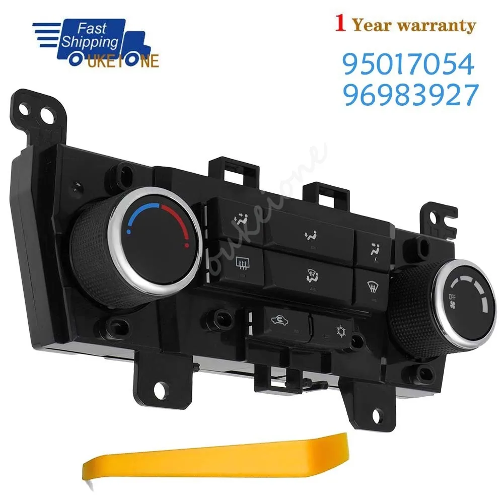 For CHEVROLET CRUZE SALOON (CP1) 2009 2010 2011 2012 2013 2014 2015 2016 A/C Heater Climate Control Module Panel 95017054