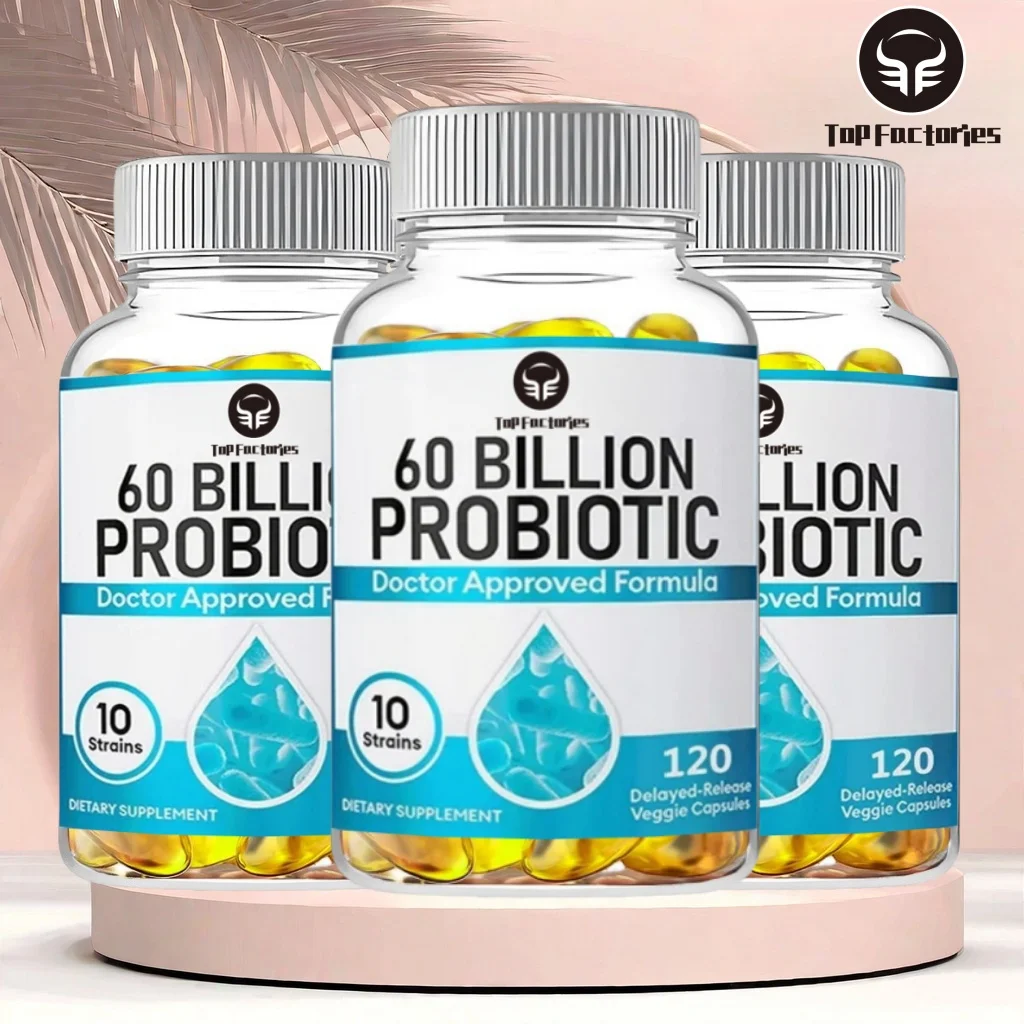 

Daily probiotic supplement-helps burn fat metabolism and promotes nutrient digestion and gut health for adult men and women