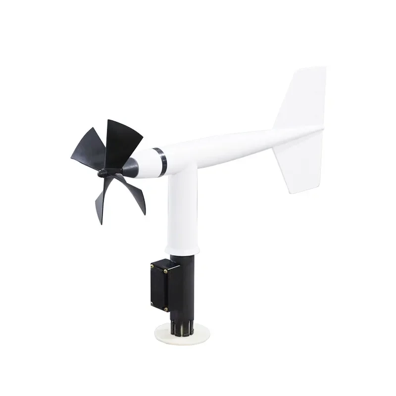 Heavy Duty Wind Monitor RS485 Modbus ingterated wind speed direction sensor Propeller Anemometer for Marine meteorological