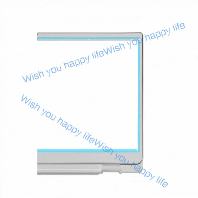 L... 0H8G80 New For Dell Inspiron 15 5000 5590 5598 LCD Front Frame Bezel White