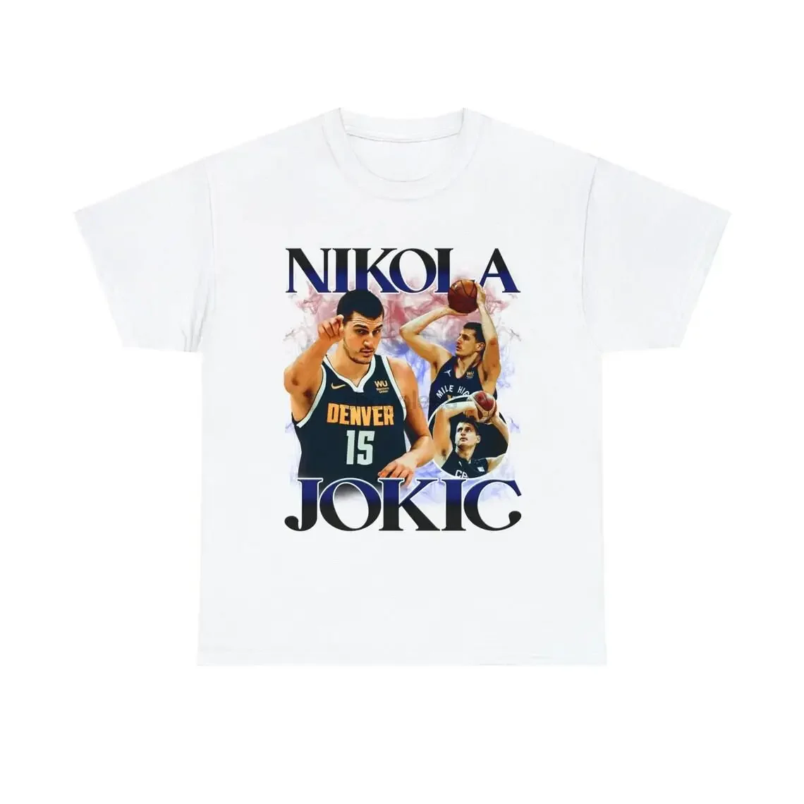 Nikola Jokic Unisex Heavy Cotton Tee Vintage Style Design