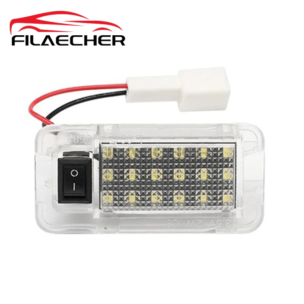 

1PC Led Luggage Compartment Light for Toyota RAV4 2022 - 2025 Cargo Lamps Decorative Atmosphere Lamp Rav4 Trunk Ceiling Lighting