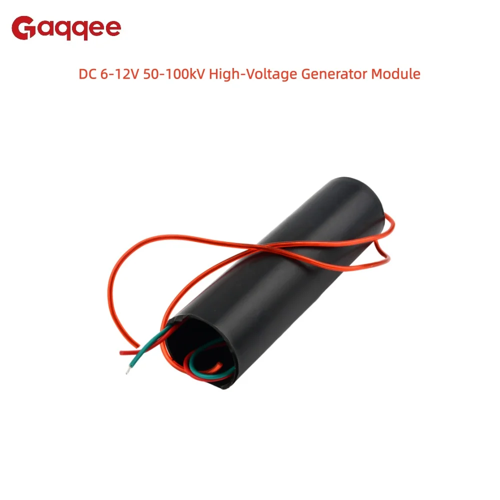 50-100kV High-Voltage Generator DC6-12V Arc High-Voltage Pack Boost Module High-Voltage Generator Module