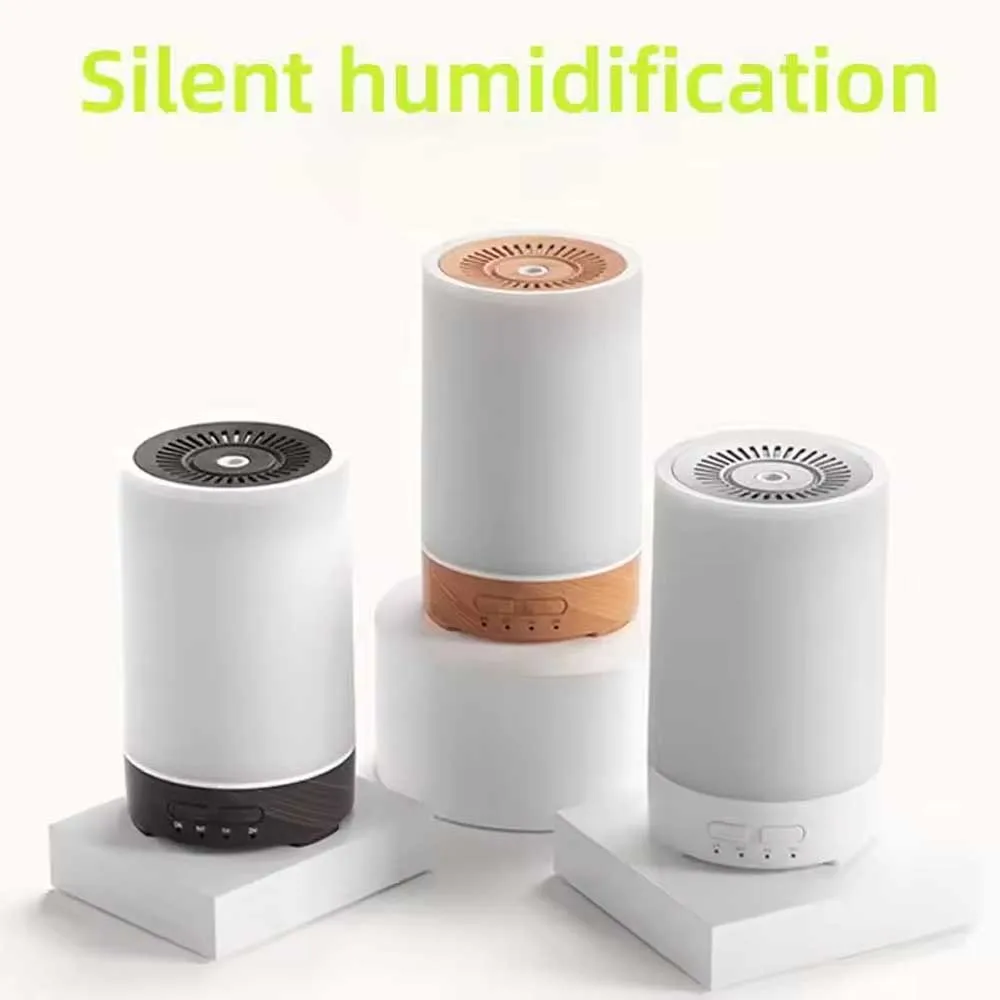 Ultrasonic Aromatherapy Diffuser, 150 mL Humidifier, RGB LED Lights, Night Light, Quiet Ultrasonic Humidifier