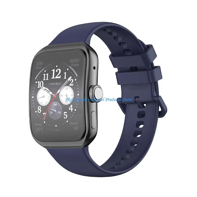 

U2JE Silicone Band for Watch 3 Sports Watch Wrist Strap Bracelet Replace Waterproof Belt Sweatproof Watchband