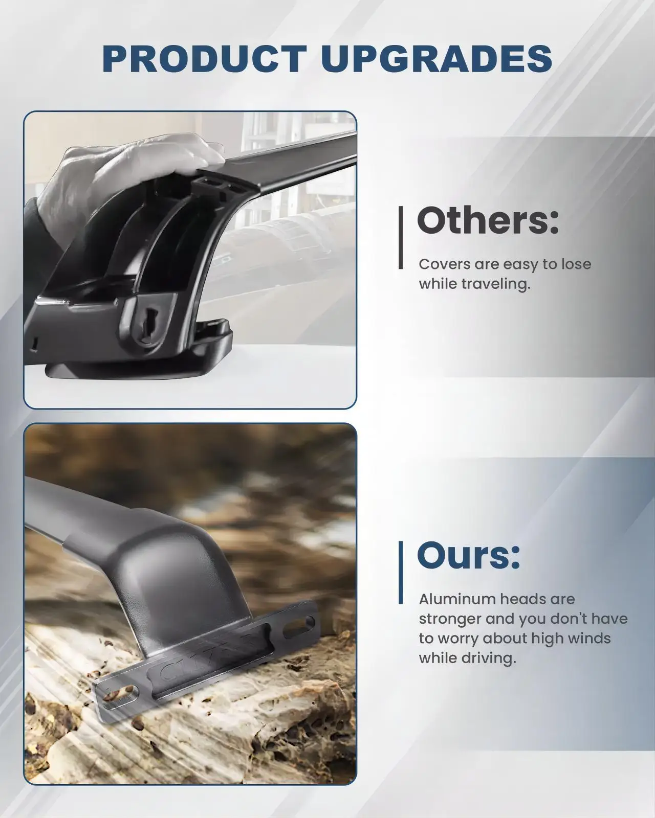 شريط متقاطع لـ 2015-2020 Suburban&Tahoe، Yukon&Yukon XL، Escalade&Escalade ESV