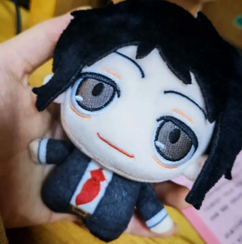 

10 см атрибуты Adachi Tohru, мягкая плюшевая хлопковая кукла с принтом, морская звезда, кулон в виде тела, игрушка, милые куклы Doujin, фигурки, подарки