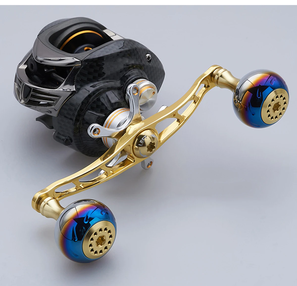 HEIGHTEN Power Handle Knob 30/38/45mm 32g für Shimano Stradic SW Twinpower SW Ultegra 5000-8000 Rollen – Detail 20