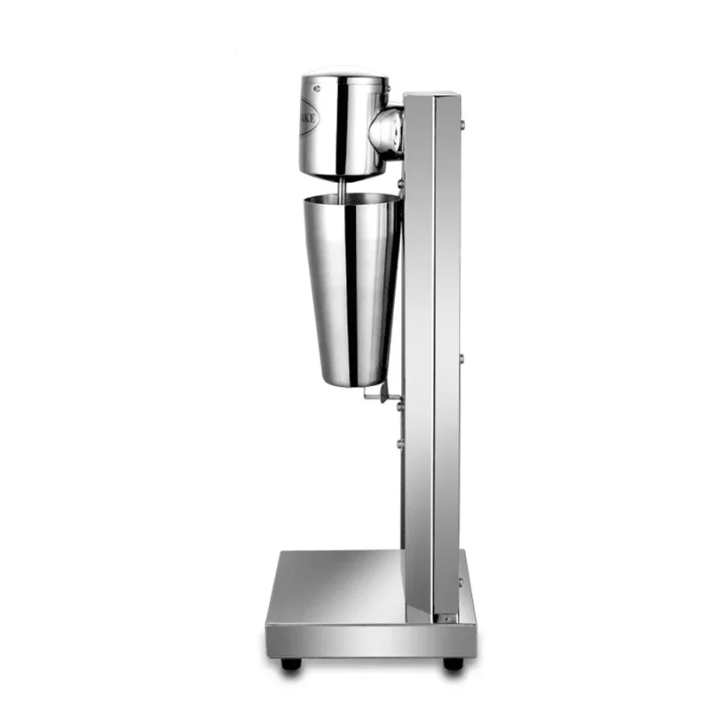 

Commercial High Speed Electric Stainless Steel Milkshake Making Milk Shake Machine For Drink Mixer Dessert Shop Used