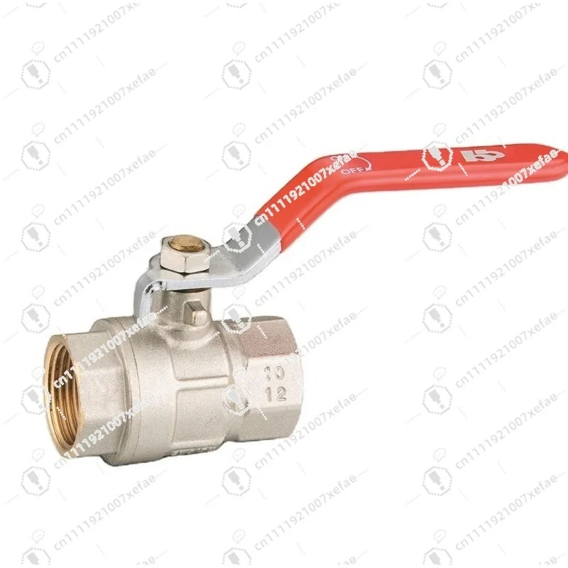 High quality G thread internal thread full bore brass ball valve