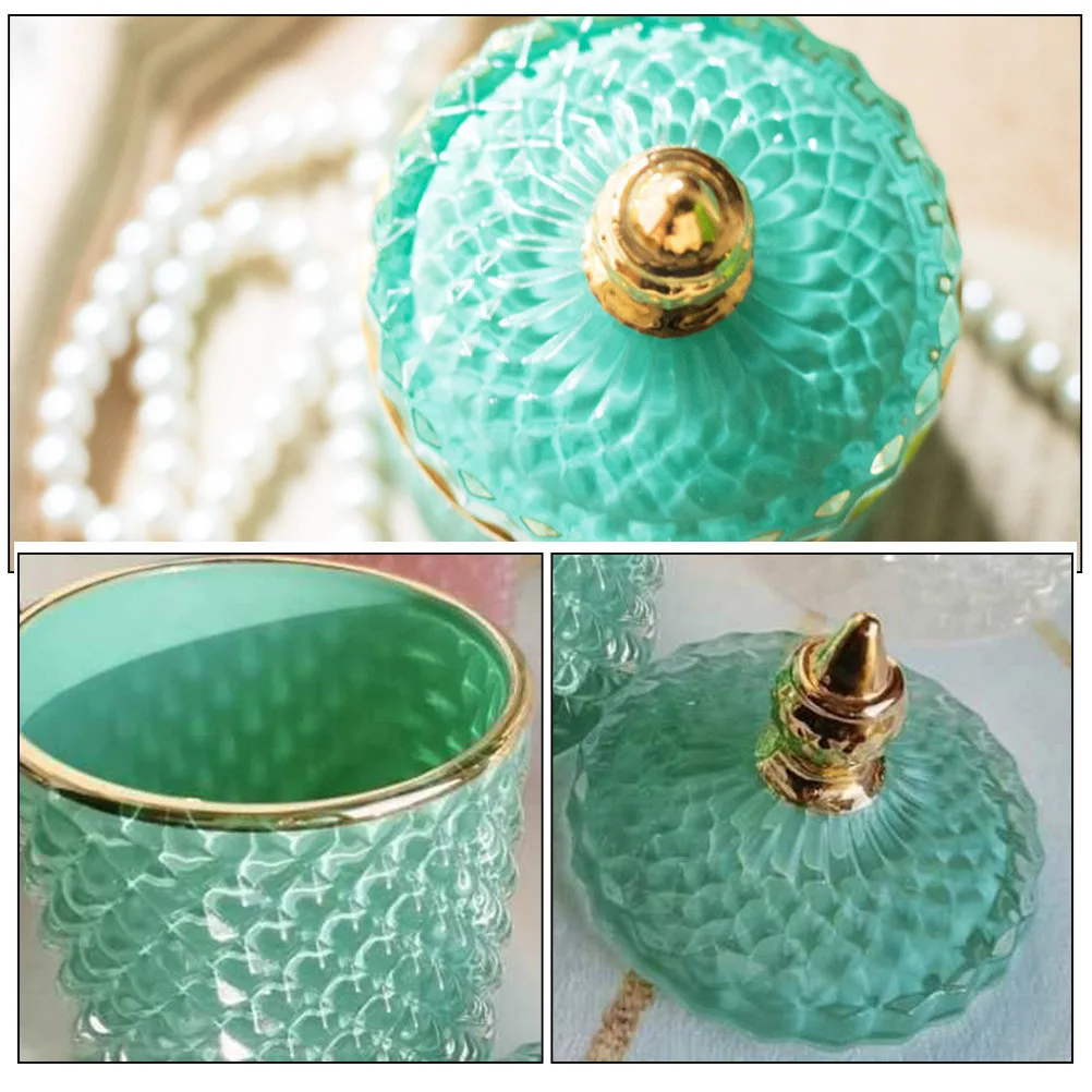 

Glass Storage Jar for Tea Coffee Nuts Sweets Cereal Grains Sealed Containers Kitchen Home Supplies Glass Jar Tea Canisters