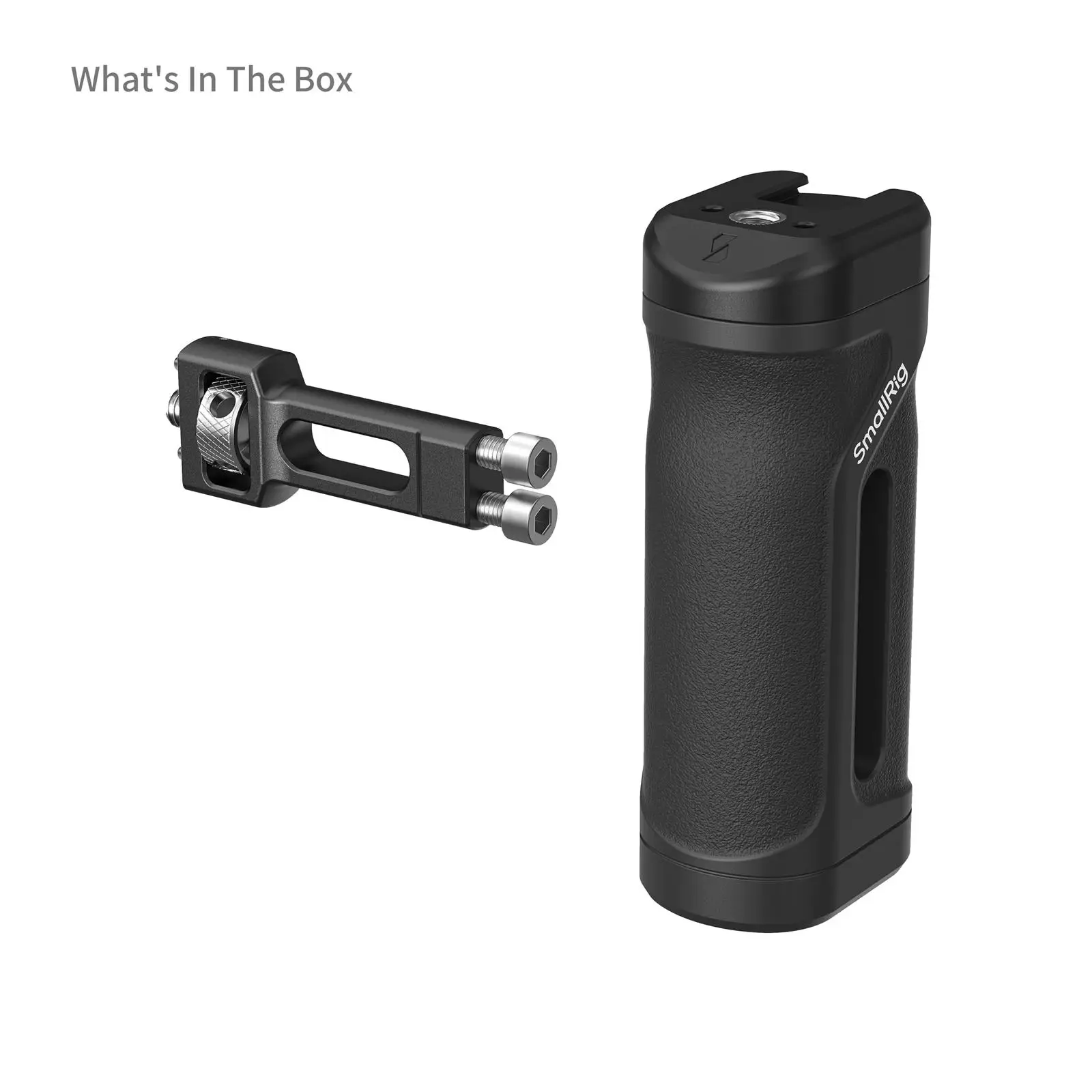 SmallRig Mini Zijhandgreep met 1/4''-20 Bevestigingsschroef Camera Cage Grip voor Sony voor DSLR 30mm 1.2in verticale aanpassing 5946