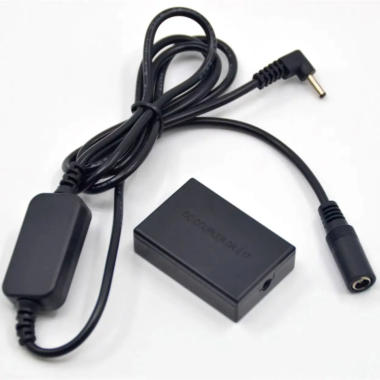 

12V to 24V Step Down Converter Cable LP E17 Dummy Battery for Canon EOS M3 M5 M6 EOS-M3 EOS-M5 EOS-M6 Camera DR-E17 DC Coupler