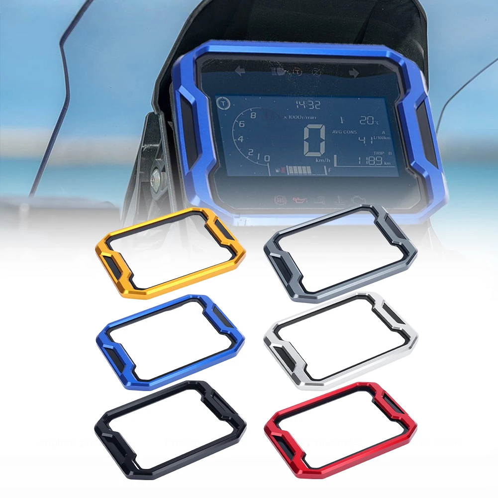 غطاء عداد السرعة من الألومنيوم لهوندا لـ 350 لـ 160 2022 مقاوم للتآكل ومصمم لحماية مجموعة الأدوات