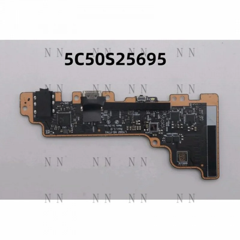 

Оригинальная плата ZXX для LENOVO Yoga 9, 2 в 1, 14IMH9, USB-аудио плата ввода-вывода NS-F741 5C50S25695