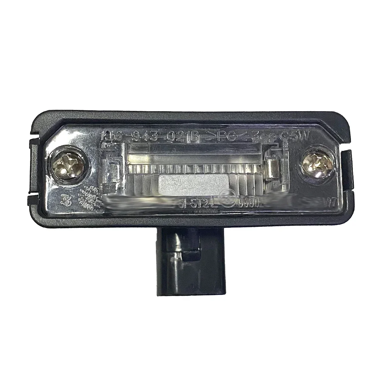 For VW Golf MK4 5 Polo 9N Passat B6 CC Scirocco EOS Superb 2 Leon Ibiza 1J6943021 1PC New Rear Trunk License Lamp Yellow Light - view 2