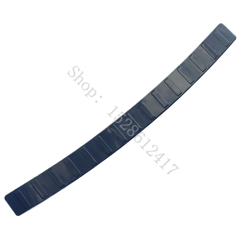 For VW/Volkswagen T-ROC TROC 2018 ~2024 stainless Rear Door Bumper Protector sill plate/ Trunk Tread Plate Trim car Accessories